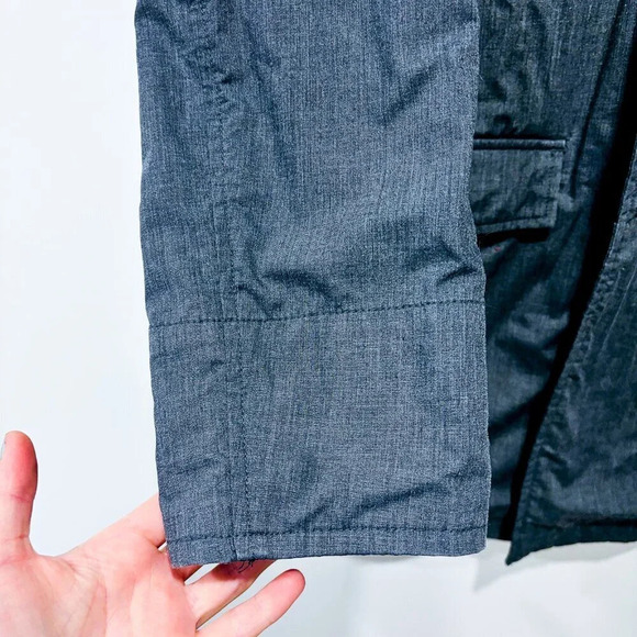 GAP Grey outdoor  coat - Picture 3 of 12